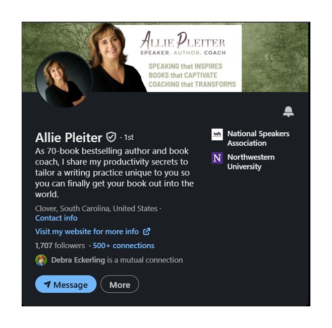 Your LinkedIn profile page is one of the most important features of LinkedIn.