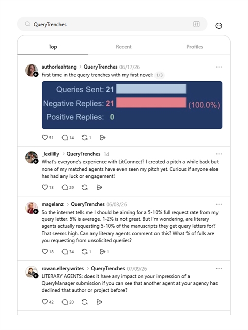 Threads allows users to tag posts with "Topic Tags" rather than traditional hashtags.