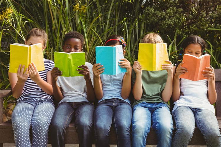 When writing for children, it's important to know your target age group.
