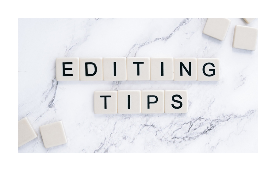 Self-editing is an important part of the book revision process.