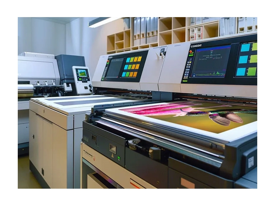 Print-on-demand is a digital printing method where books can be printed individually as ordered.